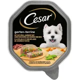 Cesar Garten-Terrine mit Geflügel 150 g