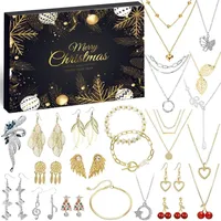luxuskollektion Adventskalender 2024 Schmuck Frauen Mädchen Weihnachten