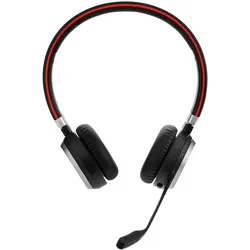 Jabra Evolve 65 TE Headset, Stereo, Kabellos, Bluetooth, inkl. Ladestation, Optimiert für Unified Communication