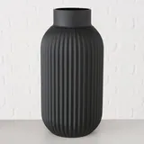 Boltze Vase schwarz matt 30cm (1 Stück)