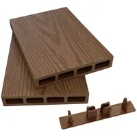 WPC Zaunbrett  150H21 Holzmuster, 7 Farben Zaunlatten Gartenzaun 150x21x950 mm