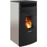 Oranier | Pelletofen | Neta | 8 kW | Anschluss hinten | Taupe | 798148