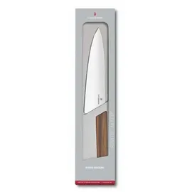 Victorinox Swiss Modern Tranchiermesser 20 cm Nussbaumholz