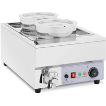 Royal Catering Suppenstation 14 L 1500 W matt - Suppenstationen Royal Catering
