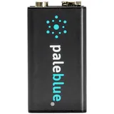 PaleBlue 9 V Block-Akku 500 mAh 2 St.