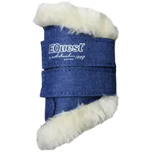 EQuest Softgamasche speziell für Shetty, 2er Set - Navy