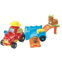 Vtech 80-180704 Tip Tap Baby Tiere - Traktor mit Anhänger