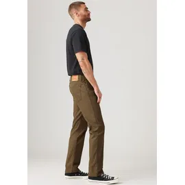 Levi's 514 Straight Fit Olive Night 34