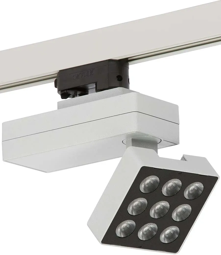 Ridi-Leuchten LED-Strahler KARO-S 2500-840 M-SI
