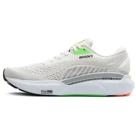Brooks Adrenaline GTS 24 Herren Medium White/Gecko/Atomizer 45