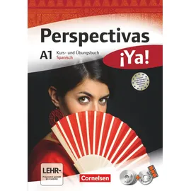 Cornelsen Verlag Perspectivas ¡Ya! - Spanisch für Erwachsene - Aktuelle Ausgabe - A1: Kurs- und Übungsbuch mit Vokabeltaschenbuch und Lösungsheft - Mit drei CDs sowie ... DVD (Perspectivas ¡Ya!, Aktuelle Ausgabe, A1)