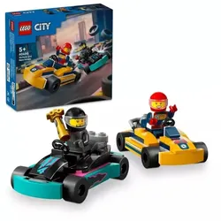 LEGO® City: Rennwagen und Rennfahrer 60400