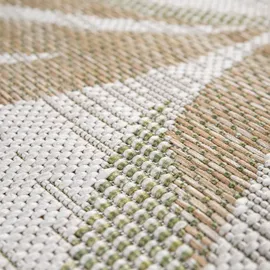 Paco Home Kuba 127 Outdoor-Teppich 80 x 150 cm grün