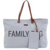 Childhome Family Bag Wickeltasche Grau