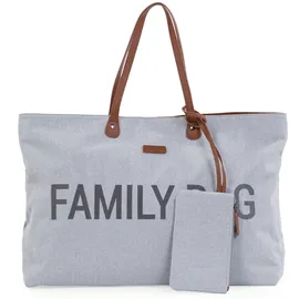 Childhome Family Bag Wickeltasche Grau