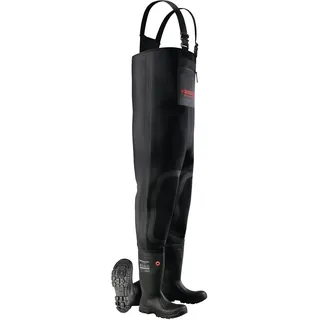 Dunlop Wathose Purofort, Neopren, S5, Gr. 42