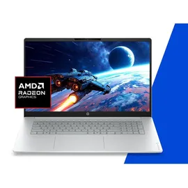 HP OmniBook 3 17-dp0657ng AMD Ryzen 5 40 16 GB RAM 1 TB SSD Win11 Home Glacier Silver