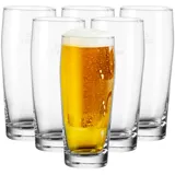 VAN WELL Willi Becher 0,5 l geeicht 6er Set