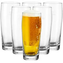 VAN WELL Willi Becher 0,5 l geeicht 6er Set