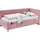 Meise Möbel Polsterbett Cool 120 x 200 cm rose inkl. Rückenelement