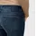 MAC Straight-Jeans "SUE relax", Damen, Gr. 38, Länge 27, blau (blau midnight wash), Web, Obermaterial: 89% Baumwolle, 8% Polyester, 3% Elasthan, straight fit, Jeans Straight-Jeans, im Four-Pocket Style