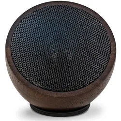 InLine woodwoom - Mini Bluetooth Walnuss-Holz Lautsprecher - 52mm