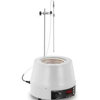 Steinberg Systems SBS-LHM-1000/DH Magnetrührer Heizmantel Heizpilz Labor Rundkolben 1000 ml