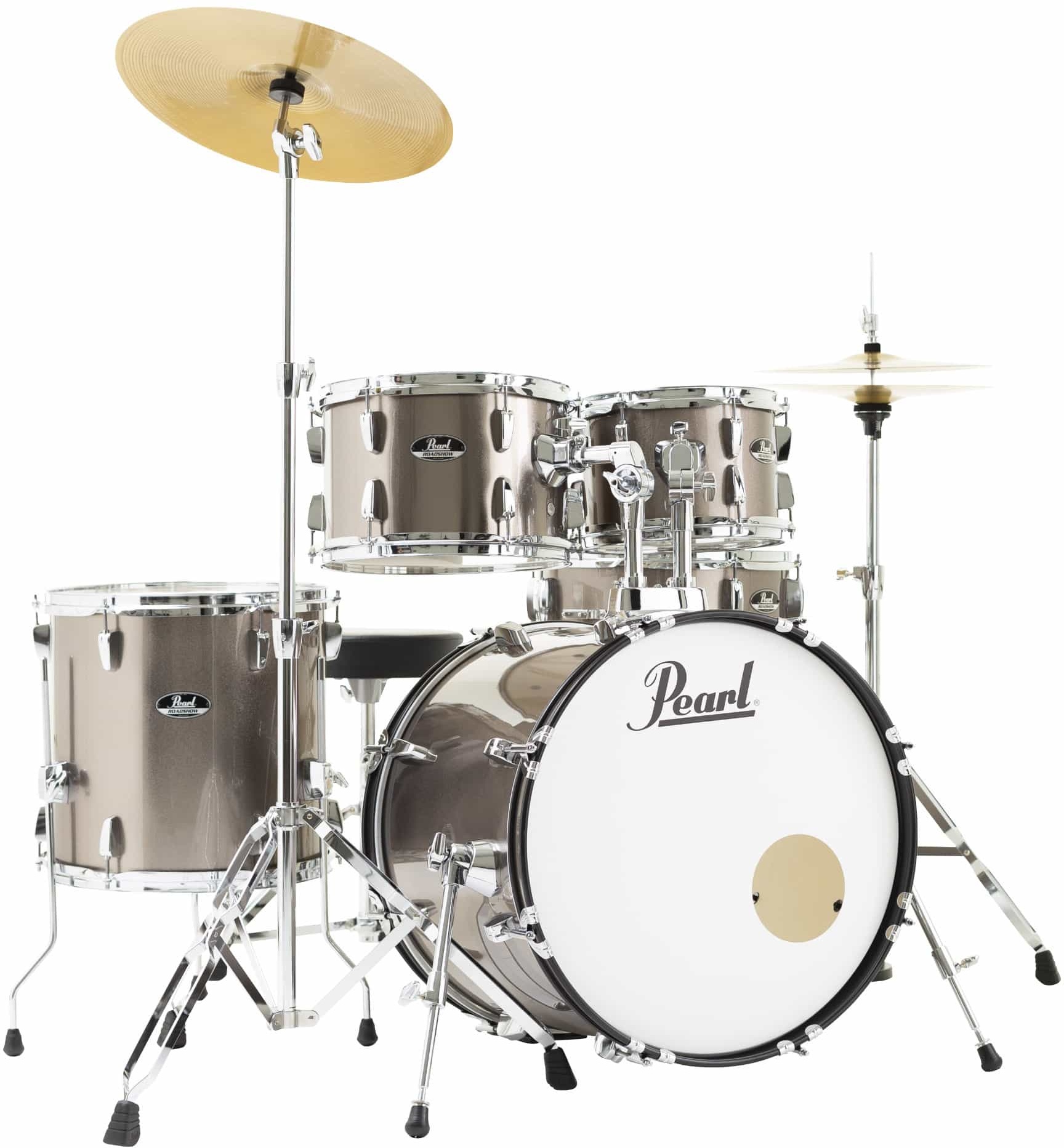 Pearl RS505C/C707 Roadshow Drumset Bronze Metallic