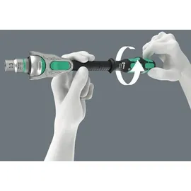 WERA 8100 SA 9 Zyklop Steckschlüsselsatz zöllig 28-tlg.