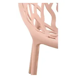 CLP Hope Gartenstuhl Sessel 59 x 59 x 80 cm rosa 2 St.