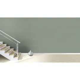 Rasch Textil Rasch Vliestapete 537666 Grün-Graugrün Uni 10,05 m x 0,53 m