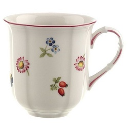 Villeroy & Boch Tasse Petite Fleur Kaffeebecher, Porzellan weiß