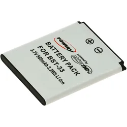 Powery Akku für Ericsson Z800 /K800i/V800 /W300 /W900