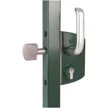 Locinox LSKZ4040U2L Schiebetorschloss Aluminium Silberfärbig