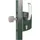 Locinox LSKZ4040U2L Schiebetorschloss Aluminium Silberfärbig
