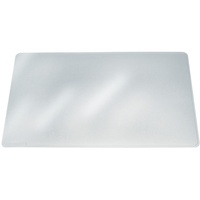 Durable 711319 Schreibunterlage (Duraglas, 50 x 65 cm) transparent (5, 650 x 500mm)