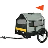 PawHut Hundeanhänger 3-in-1 grau