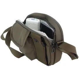 DISCOVERY Schultertasche Downtown braun/Grün