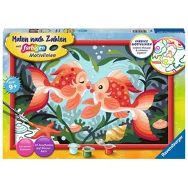 Ravensburger CreArt Malen nach Zahlen 1 St. mehrfarbig