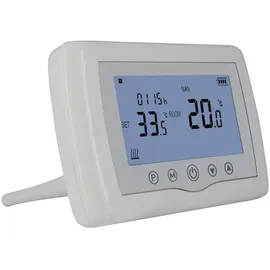 e2 elektro Funkthermostat Infrae2 WiFi Regelbereich 5 bis 35 Grad