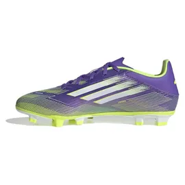 adidas F50 Club MG Herren Purple Rush/Cloud White/Lucid Lemon 48