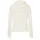 super.natural Funnel Bio Kapuzenpullover - Fresh White - XL