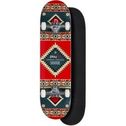 Skateboard PLAYLIFE „Playlife Tribal Sioux“ Skate-/Longboards bunt Kinder Skateboards Waveboards