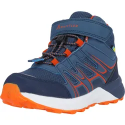 Stiefel WHISTLER "Besta", Gr. 36, blau (dunkelblau), Gummi, Kunstfaser, Polyurethane, casual, Schuhe, in wasserfester Qualität