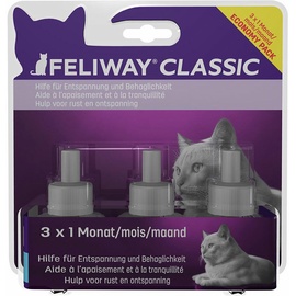 CEVA Feliway Classic Nachfüllflakon Vorteilspack für Katzen