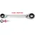 KS Tools 4 in 1 GEARplus umschaltbar Doppel-Ratschenringschlüssel 21x22x24x27 mm