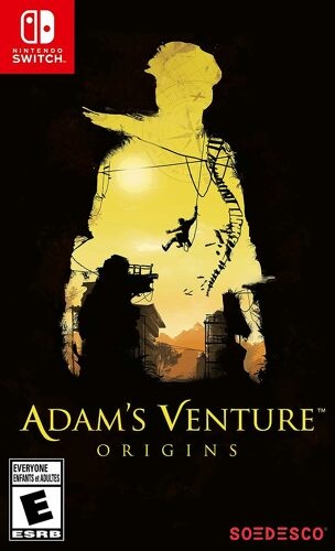 Adams Venture Origins - Switch [US Version]
