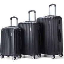 vertical studio Göteborg Koffer-Set 3-tlg. schwarz