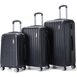 vertical studio Göteborg Koffer-Set 3-tlg. schwarz