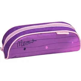 Belmil Mini-Fit Schulranzen-Set 4tlg Little Catly Lila